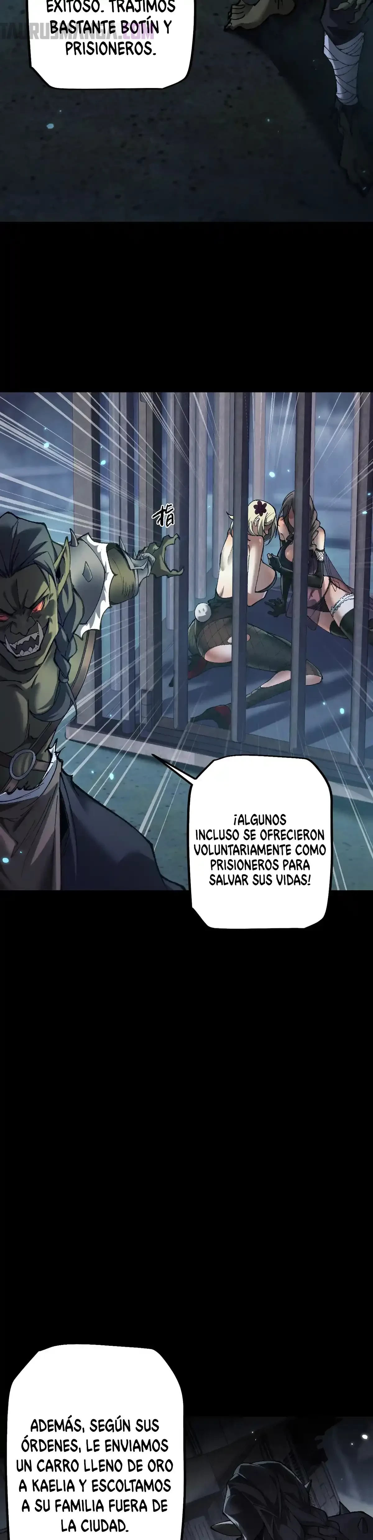 De duende a Dios Goblin > Capitulo 24 > Page 91